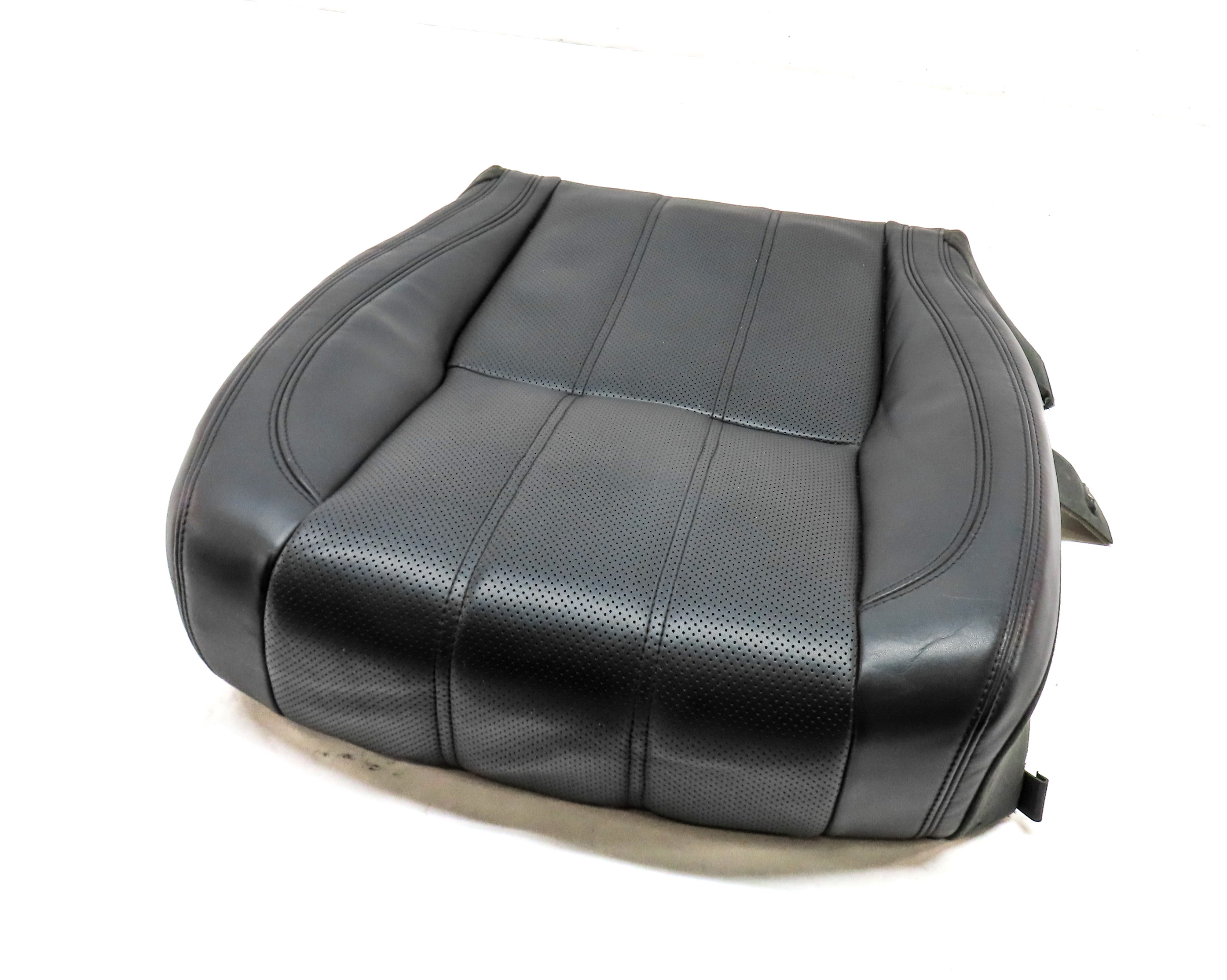 16 ROVER (L405) LEFT DRIVER LOWER COMFORT CUSHION HEAT VENT MEM MASSAGE(BLACK) — exact item pictured